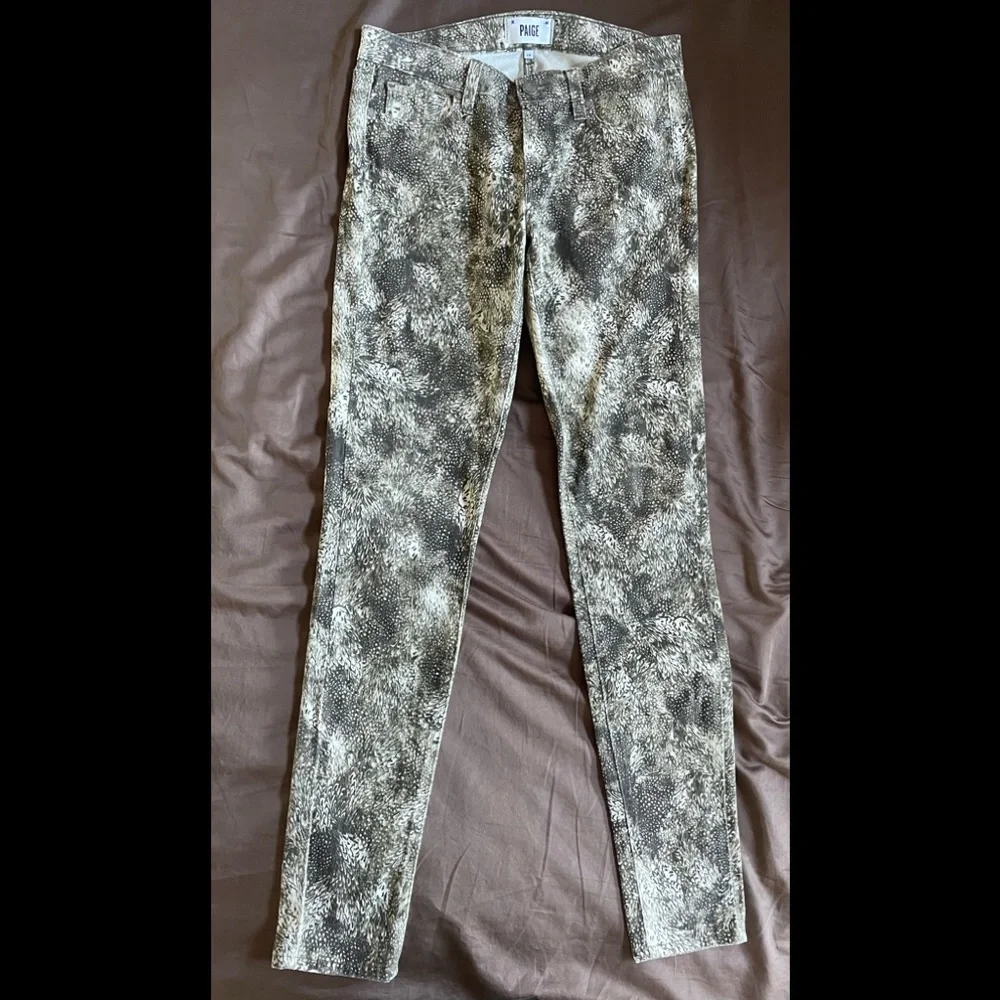 ❤️PAIGE Verdugo Ultra Skinny jeans. Great condition. Barely worn👖 - Picture 1 of 8